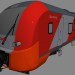 3d JeS1 "Swallow" model buy - render 3d JeS1 "Swallow" model buy - render