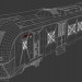 3d JeS1 "Swallow" model buy - render 3d JeS1 "Swallow" model buy - render