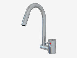 Standing washbasin faucet with collapsible spout U Aster (BCA 061M)