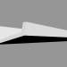 modèle 3D Corniche pour éclairage dissimulé C352 - Plat (200 x 7,6 x 17,1 cm) - preview
