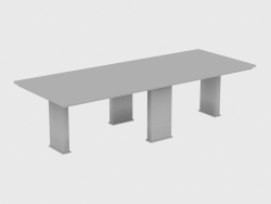 Esstisch EDWARD TABLE RECTANGULAR (280x110xH74)