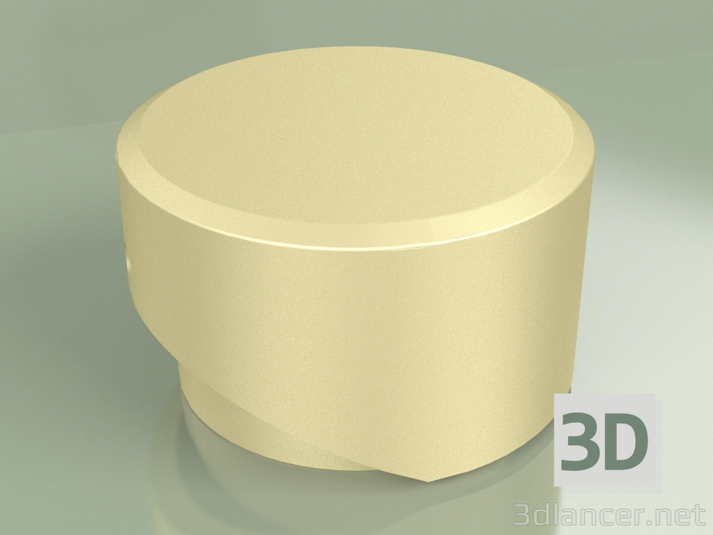 3D modeli Tek kollu tezgah mikseri Ø 63 mm (16 51 T, OC) - önizleme