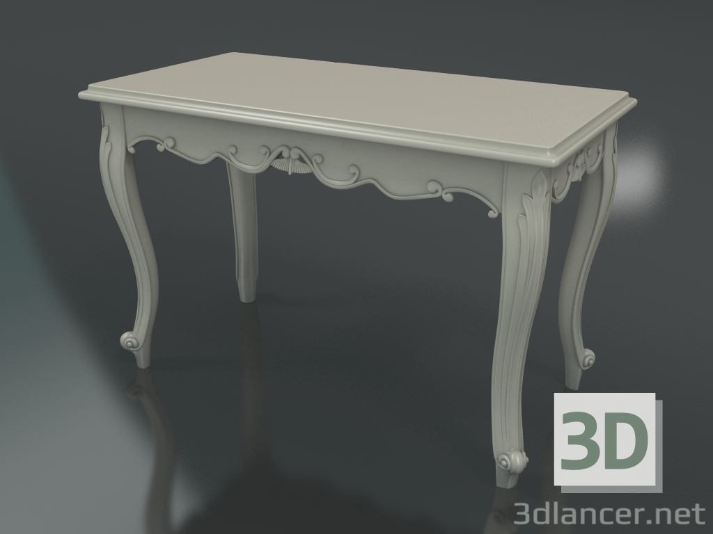 3D Modell Schreibtisch (Art. 12305) - Vorschau