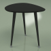 3d model Side table Drop (black) - preview