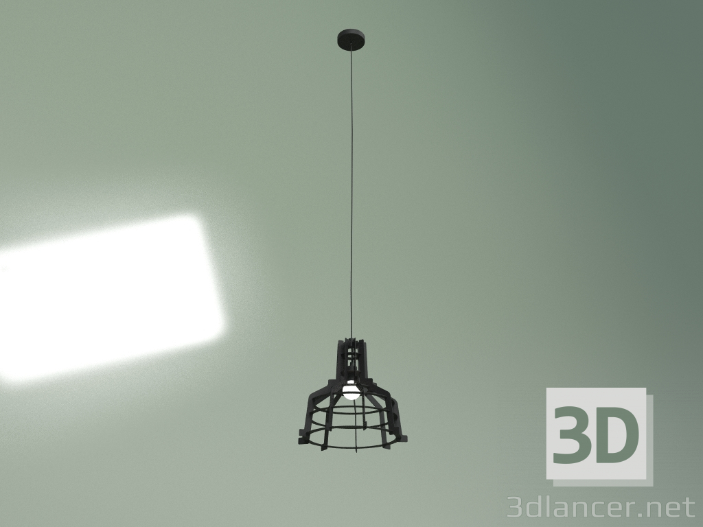 3d модель Підвісний світильник Slice – превью