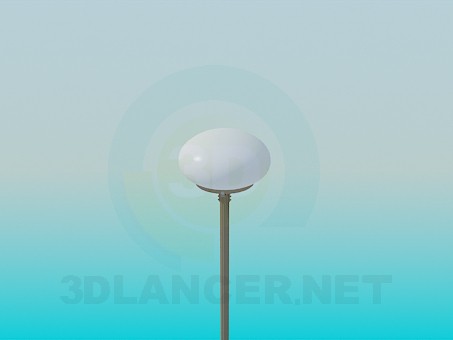 modelo 3D Lámpara de pie - escuchar modelo 3D Lámpara de pie - escuchar