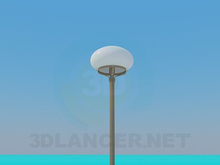 modelo 3D Lámpara de pie - escuchar modelo 3D Lámpara de pie - escuchar