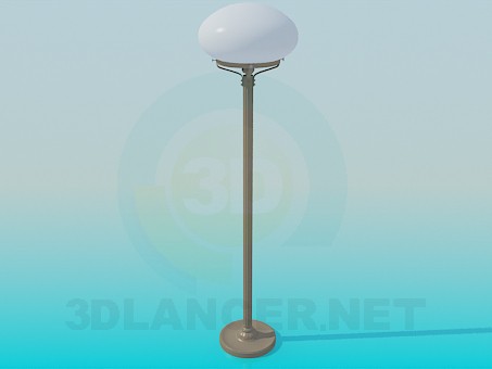 modelo 3D Lámpara de pie - escuchar modelo 3D Lámpara de pie - escuchar