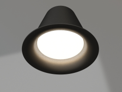 Lampe MS-BLIZZARD-BUILT-R90-6W Warm3000 (Noir, 100°, 230V)