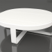 3 डी मॉडल गोल कॉफ़ी टेबल Ø90 (डेकटन जेनिथ, सफ़ेद) - पूर्वावलोकन