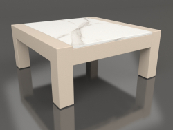 Боковой стол (Sand, DEKTON Aura)