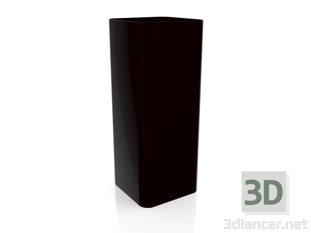 Modelo 3d Vaso 5 (Preto) - preview