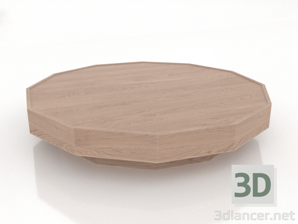 modèle 3D Table basse OZAWA (option 1) - preview modèle 3D Table basse OZAWA (option 1) - preview