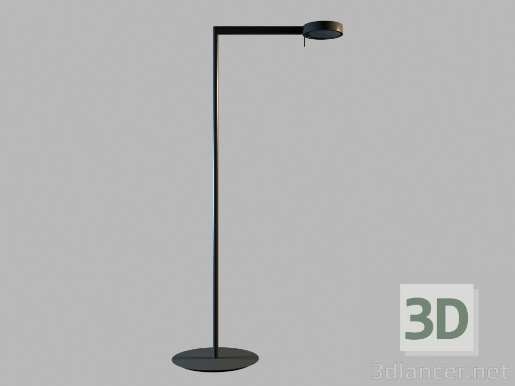 modello 3D Lampada da terra 0516 - anteprima
