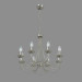 Modelo 3d Chandelier A6300LM-8AB - preview