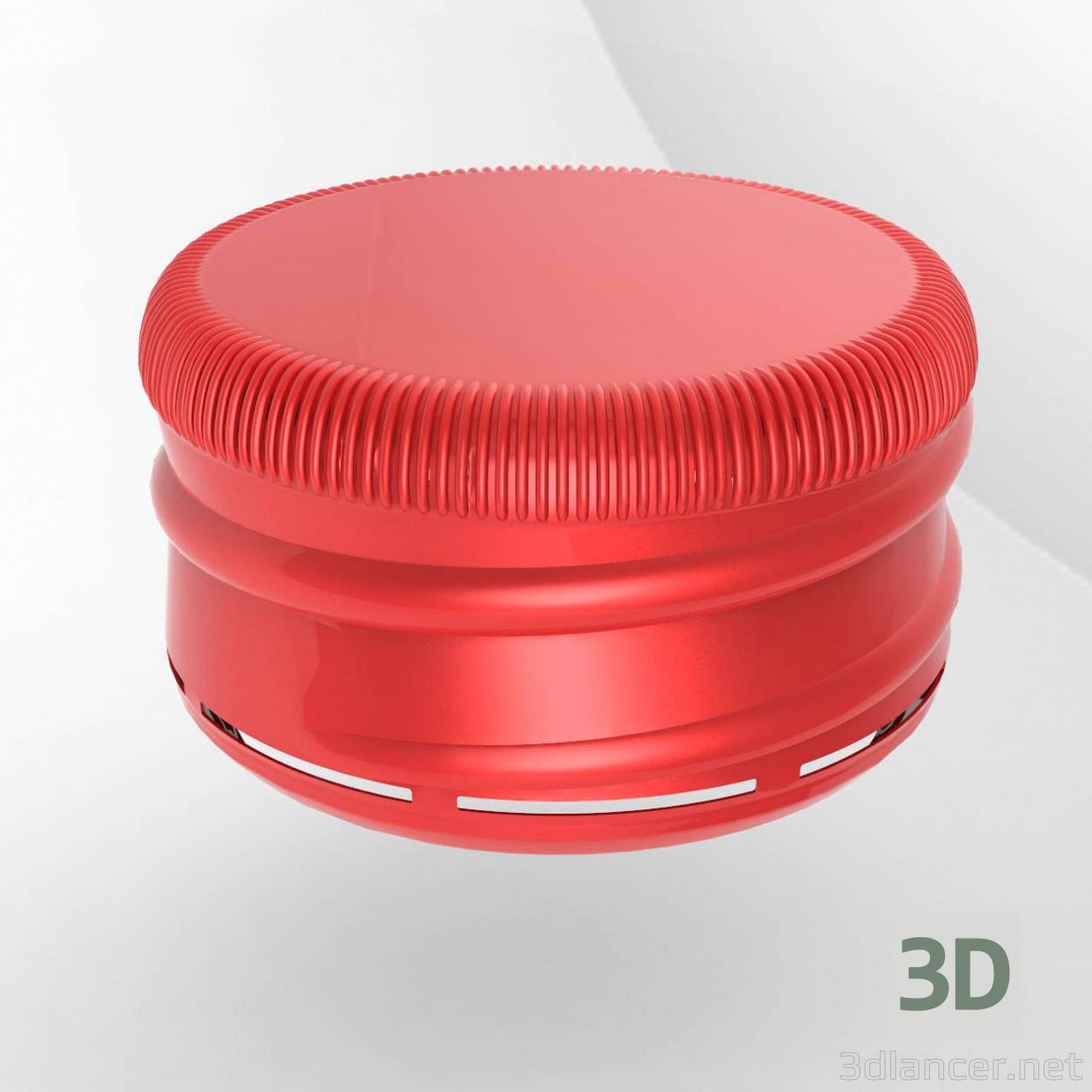 3d Bottle screw cap model buy - render