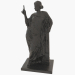 3D modeli Bronz heykel Afrodit au pilier (2) - önizleme