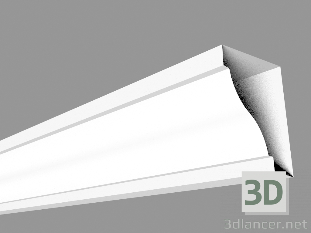 3D Modell Traufe vorne (FK21PA) - Vorschau