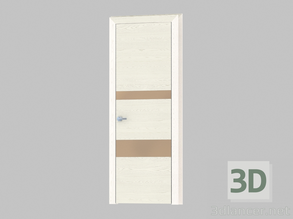 3d model Puerta de interroom (35.31 bronza) - vista previa