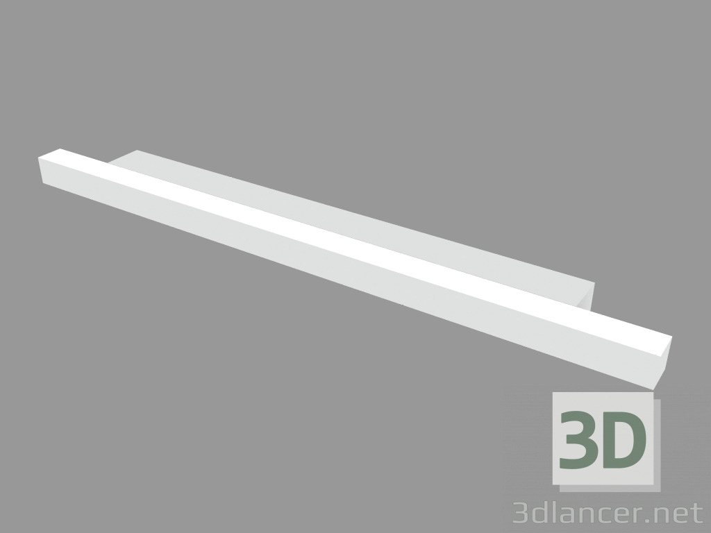3d model Lámpara de pared STREAMLINE WALL MOUNTED (S1250W) - vista previa