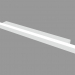 modello 3D Lampada da parete STREAMLINE A PARETE (S1250W) - anteprima