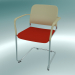 Modelo 3d Cadeira de conferência (502V 2P) - preview