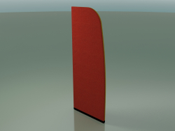 Pannello con profilo curvo 6409 (167,5 x 63 cm, bicolore)