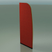 3d model Panel with curved profile 6409 (167.5 x 63 cm, two-tone) - preview