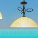 3d model Chandelier and lamp set - preview