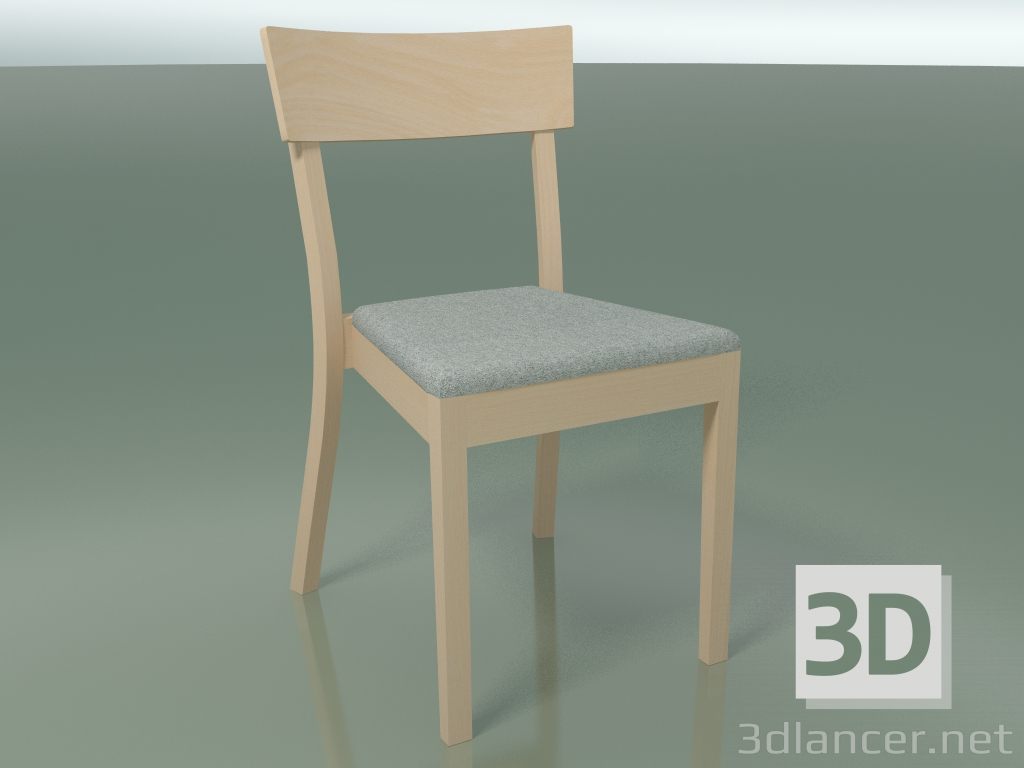 modèle 3D Chaise Bergamo (313-710) - preview