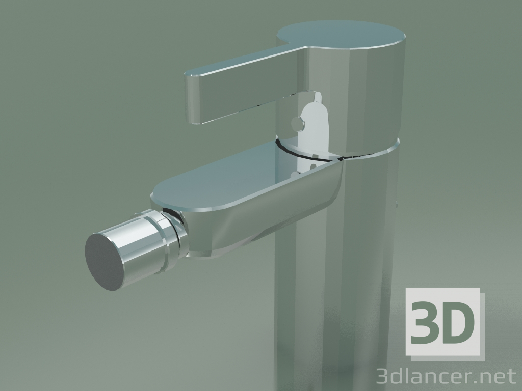 modèle 3D Mitigeur bidet (31261000) - preview