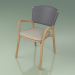 3d model Chair 061 (Gray, Teak) - preview