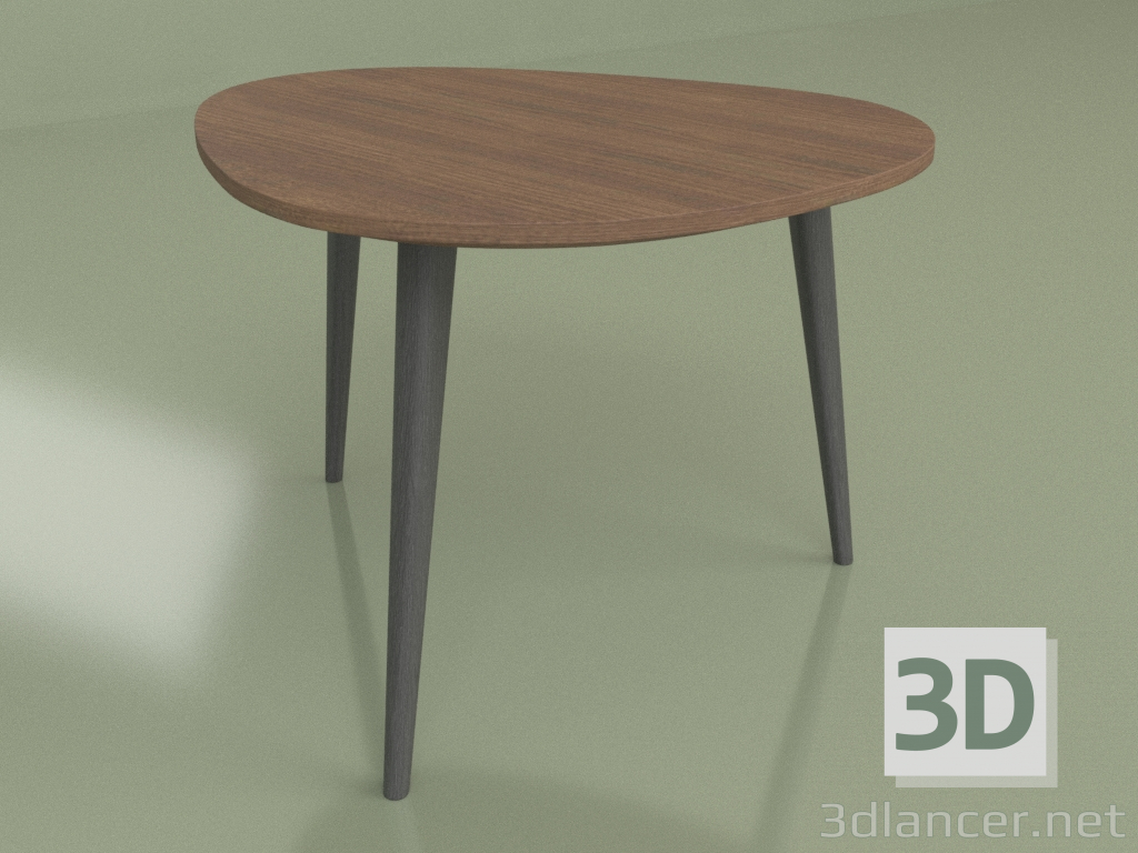 Modelo 3d Mini mesa de centro Rio (tampo Tin-118) - preview