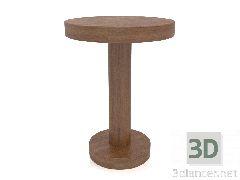 modello 3D Tavolino JT 023 (P=400x550, legno marrone chiaro) - anteprima