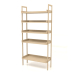 3d model Rack ST 03 (without pedestal) (900x400x1900, wood white) - preview