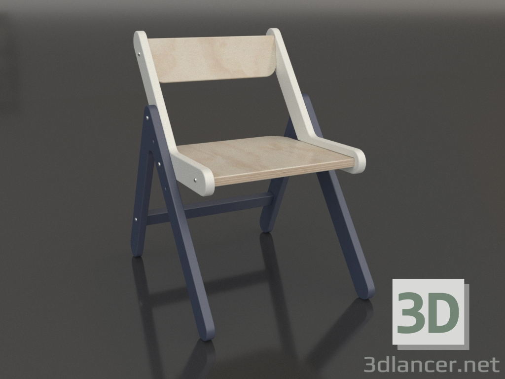 modèle 3D Chaise NOOK C (CIDNA1) - preview
