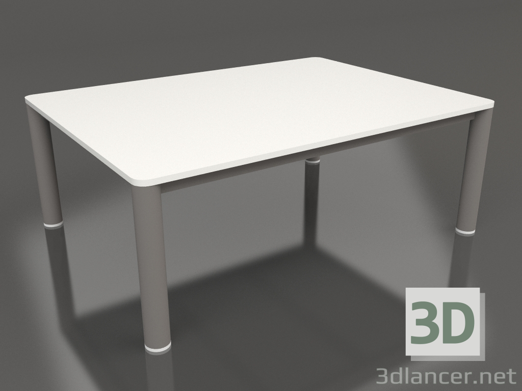 3d model Coffee table 70×94 (Quartz gray, DEKTON Zenith) - preview