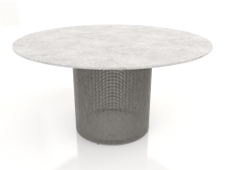 Стол обеденный Ø140 (Quartz grey)