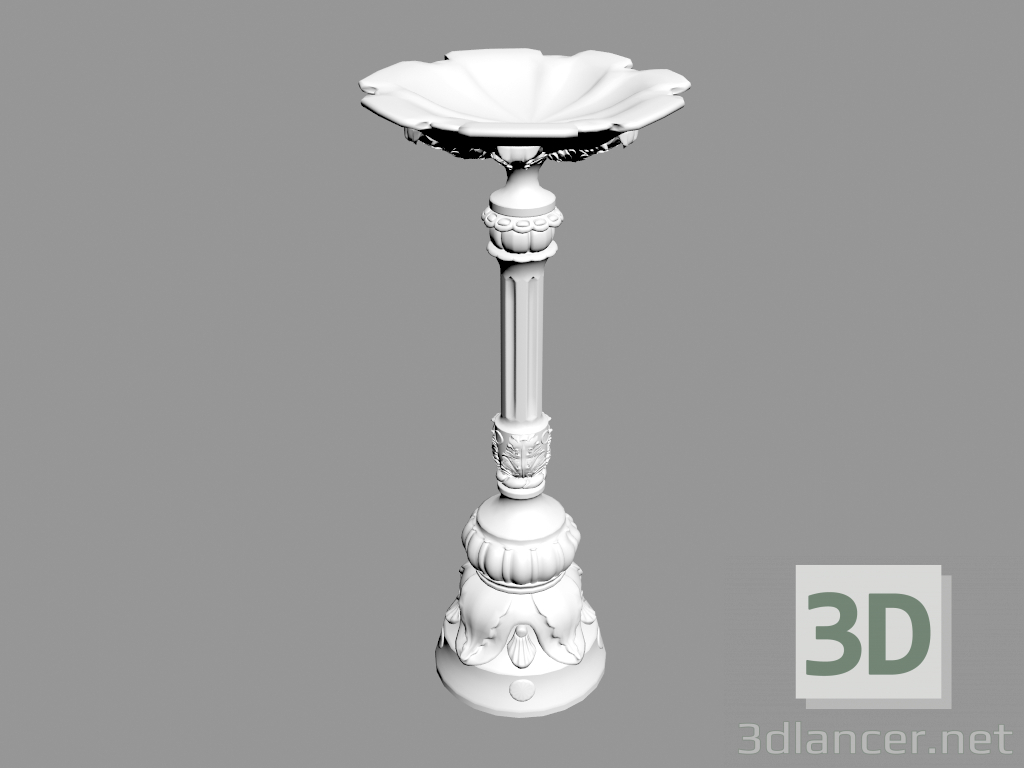 3D Modell Brunnen L5003 - Vorschau