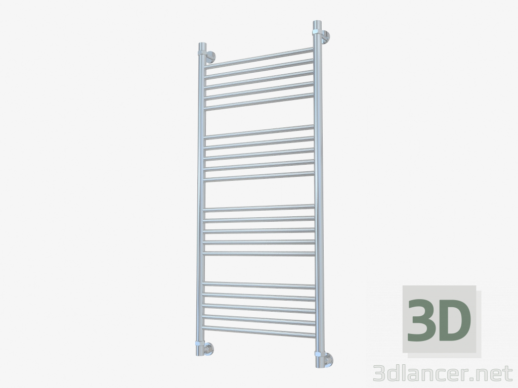 3D modeli Isıtmalı havlu askısı Bohema direkt (1200x500) - önizleme