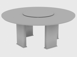 डाइनिंग टेबल एडवर्ड टेबल रोड (d180xH74)