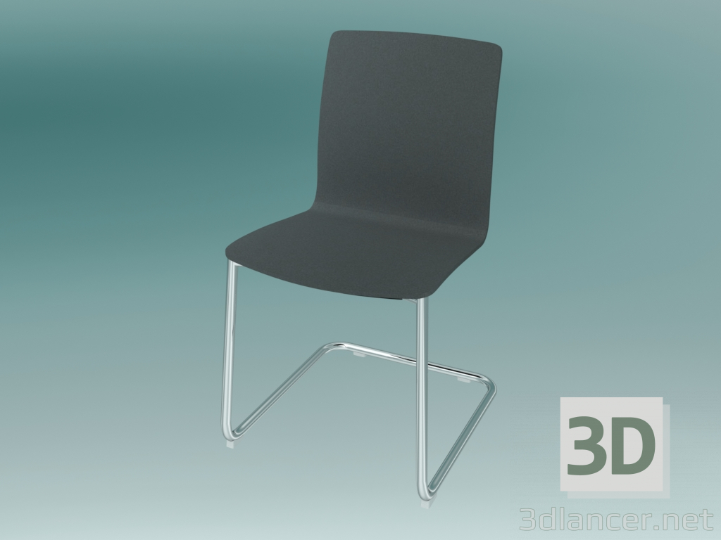modèle 3D Chaise visiteur (K12VN1) - preview