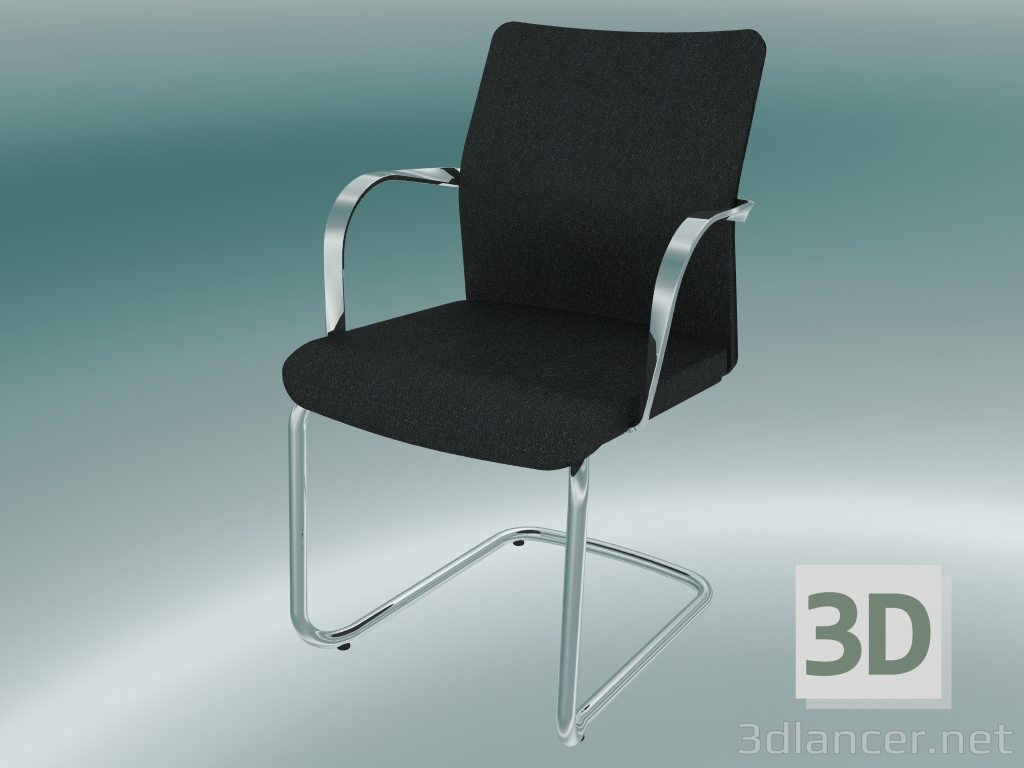 3d модель Кресло консольное – превью