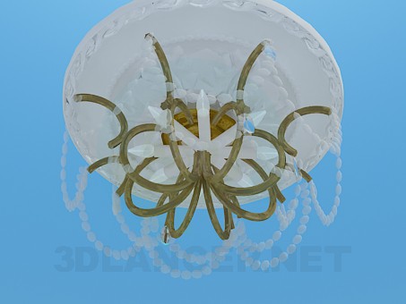 3d model Chandelier - preview 3d model Chandelier - preview