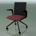 3d model Chair 4801 (4 castors, with upholstery - fabric and mesh, V39) - preview