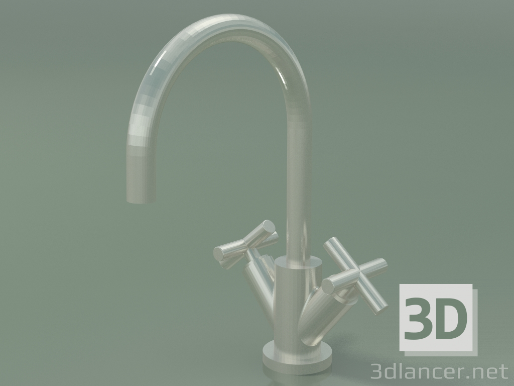 3d model Mixer with two handles (22 513 892-060010) - preview