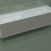 modèle 3D Lavabo avec tiroirs (06UCA3421, Clay C37, L 192, P 50, H 48 cm) - preview