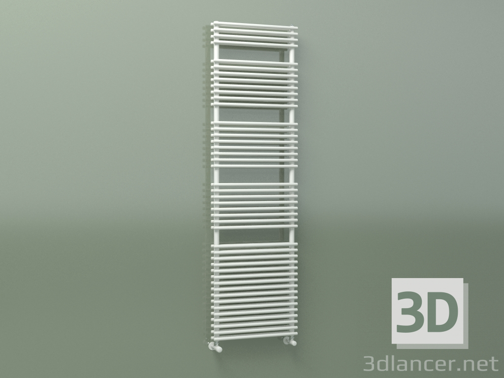 modello 3D Porta asciugamani FLAUTO 2 (1762x506, Standard white) - anteprima