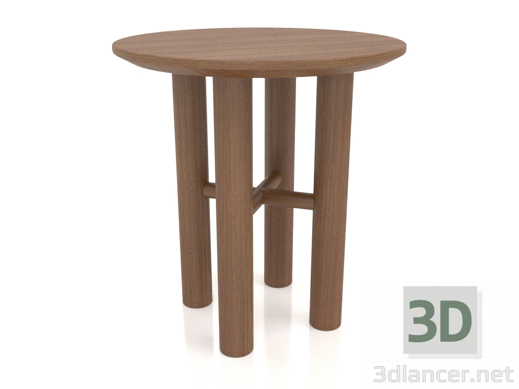 3 डी मॉडल स्टूल जेटी 062 (विकल्प 2) (डी = 400x430, लकड़ी की भूरी रोशनी) - पूर्वावलोकन