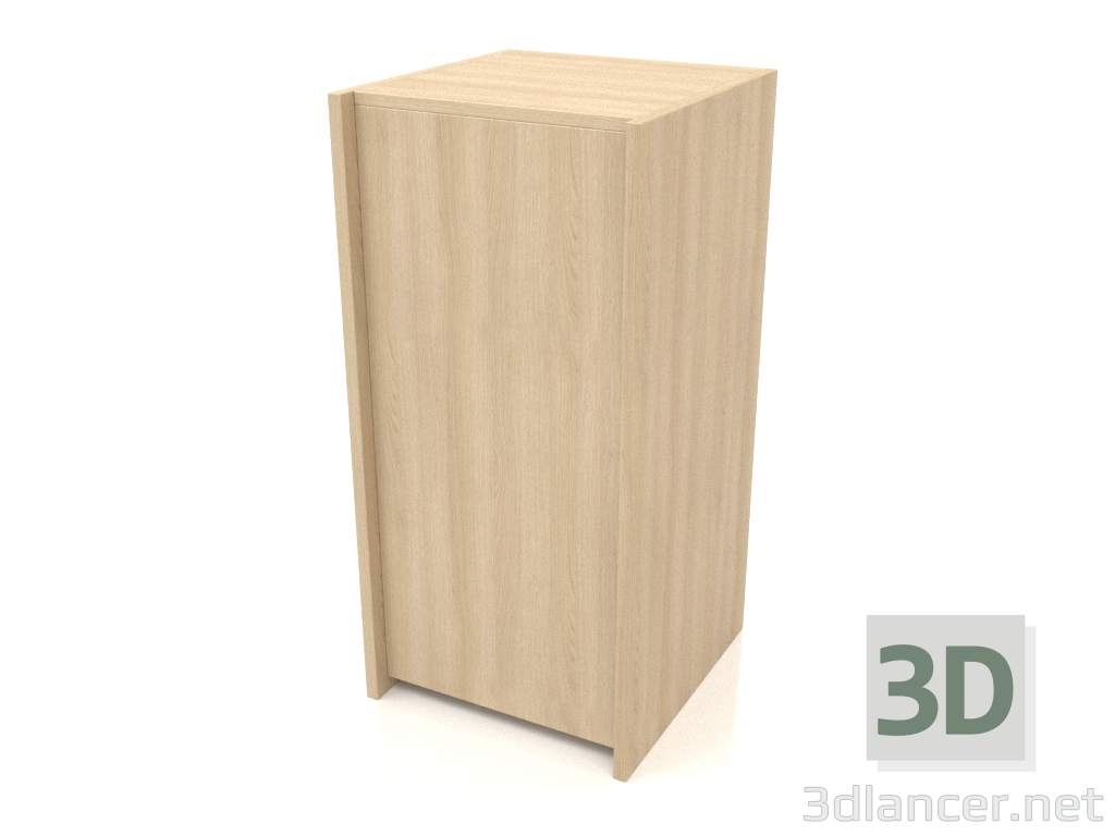 3d model Modular cabinet ST 07 (392х409х816, wood white) - preview